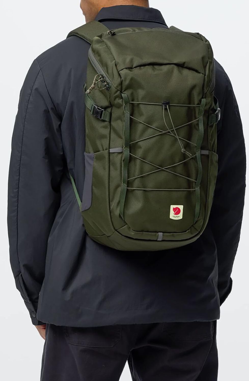Fjallraven Skule Top Zip 30, Deep Forest