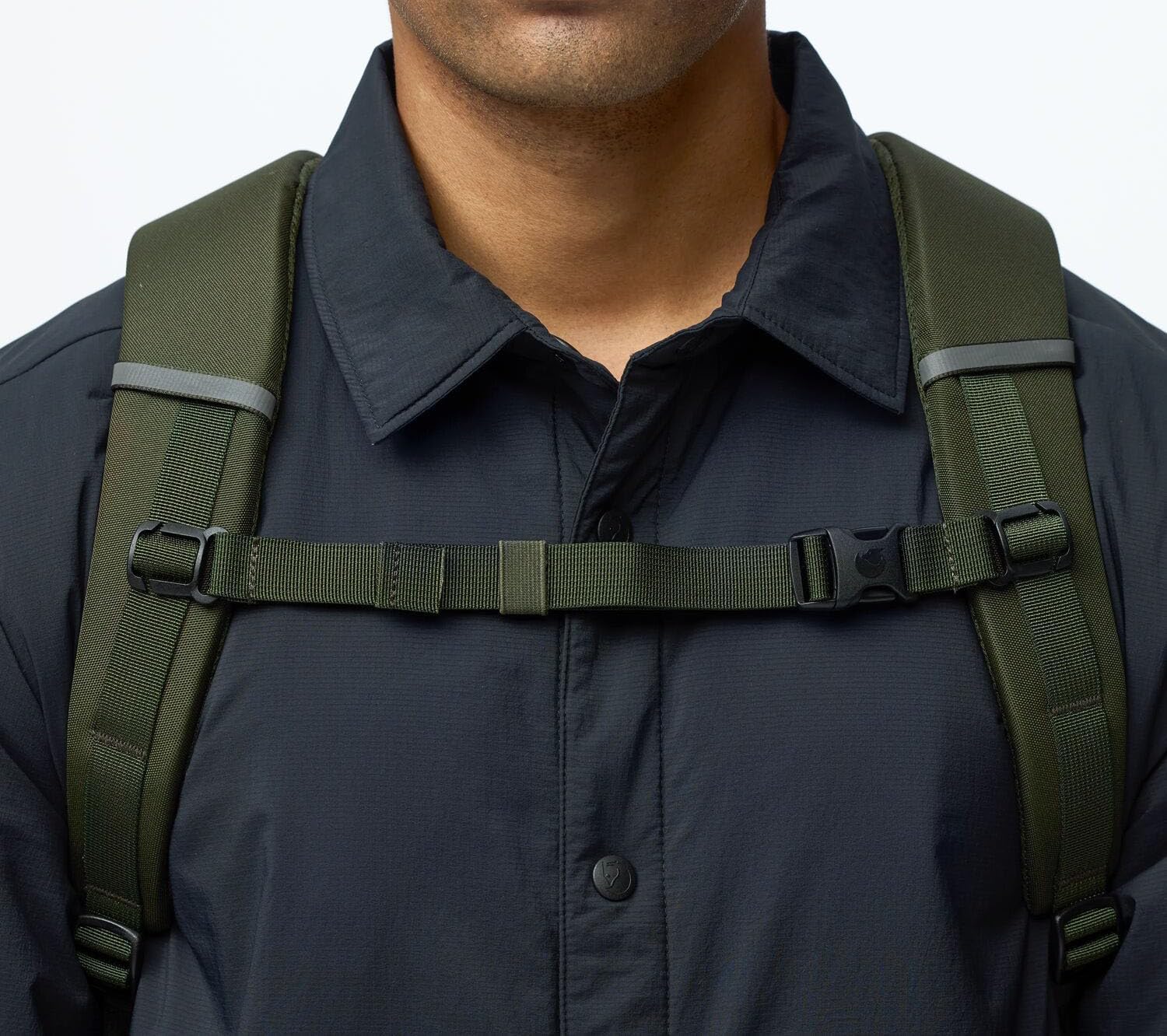 Fjallraven Skule Top Zip 30, Deep Forest