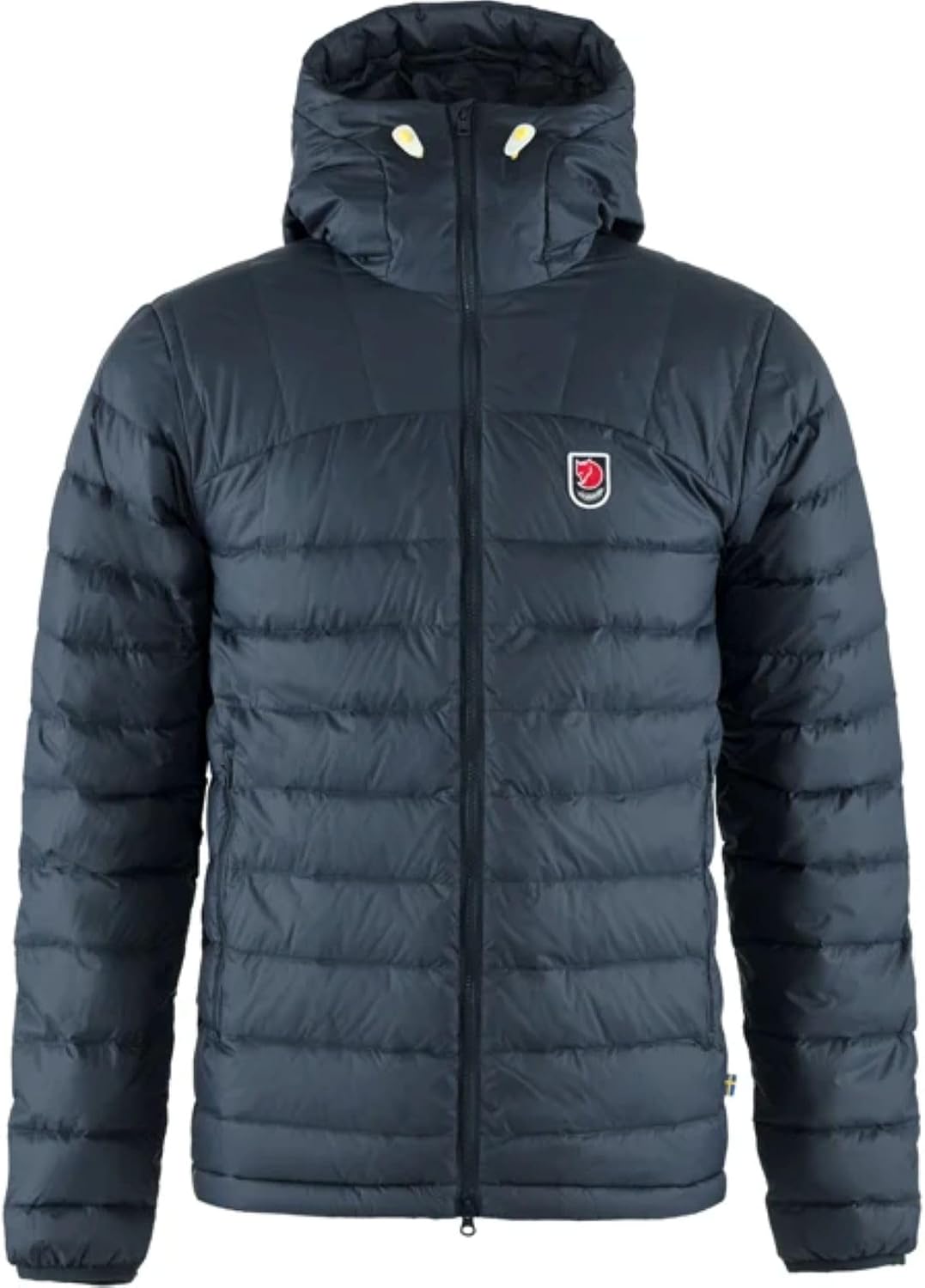 Fjällräven Expedition Pack Down Hoodie Men's Jacket - Lightweight Warm Packable Insulated Winter Layer for Hiking Trekking Navy