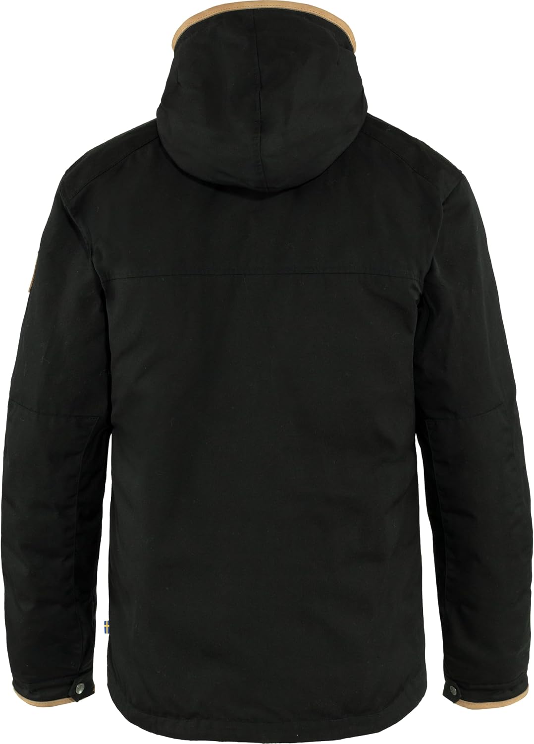 Fjallraven Greenland No. 1 Men's Insulated Down Jacket - Water Resistant Black