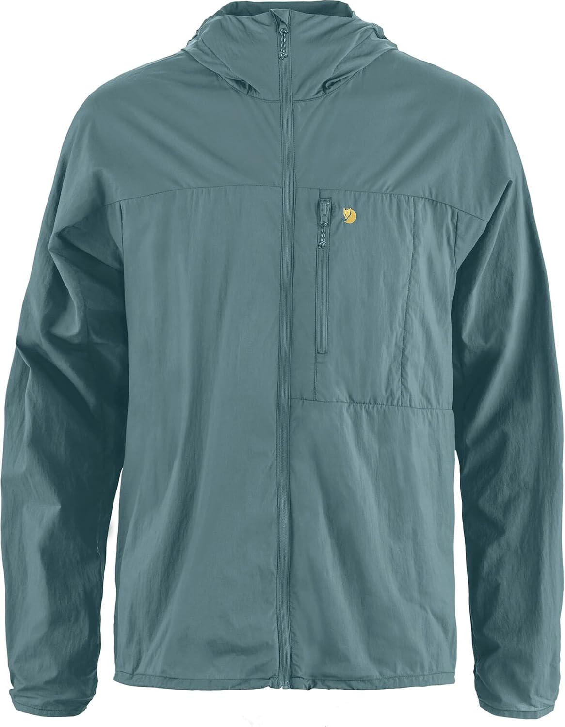 Fjällräven Bergtagen Windshell Men's Jacket - Windproof, Packable Shell, Lightweight Fabric - Hiking, Trekking Nimbus Blue