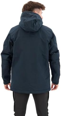 Fjallraven Greenland Winter Men's Insulated Full-Zip Midlayer Jacket Dark Navy