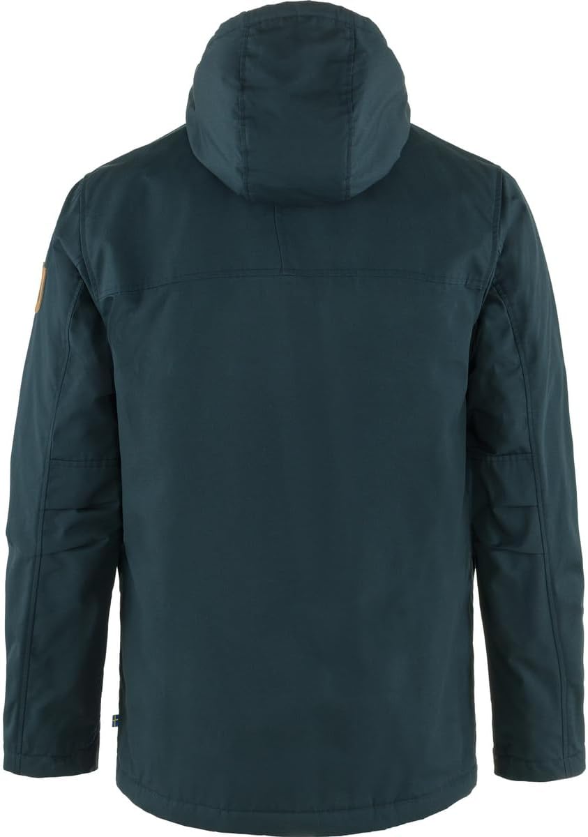 Fjallraven Greenland Winter Men's Insulated Full-Zip Midlayer Jacket Dark Navy