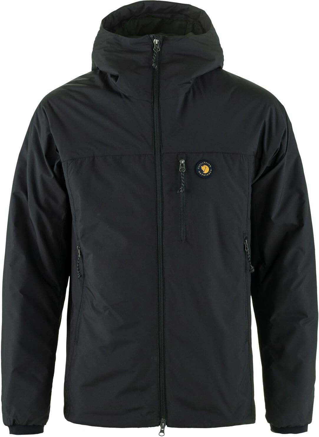 Fjällräven Bergtagen 60 Insulation Men's Jacket - Lightweight Insulation, Packable Warmth, Technical Fit - Hiking, Trekking Black/Deep Forest