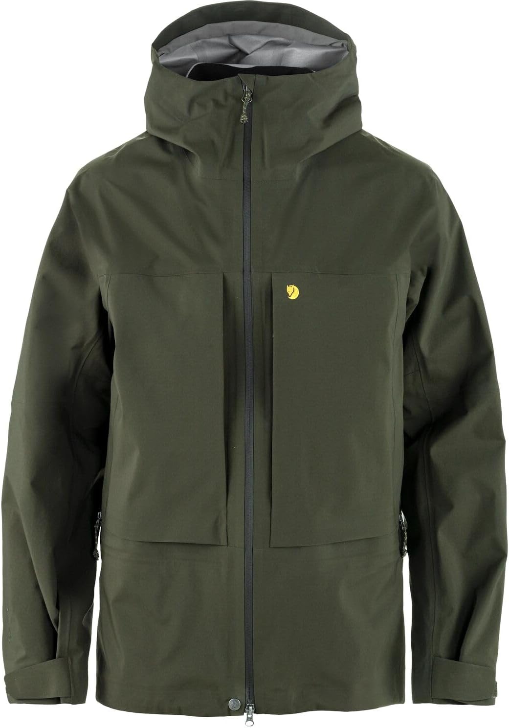 Fjällräven Bergtagen GTX Touring Men's Jacket - Waterproof GORE-TEX, Vented, Lightweight, Technical Fit - Hiking, Trekking Deep Forest