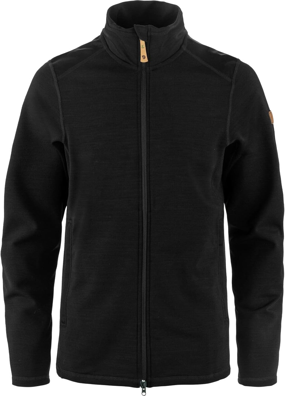 Fjällräven Keb Fleece Men's Jacket -Insulated Fleece, Breathable Warmth, Durable Construction - Hiking, Trekking Black