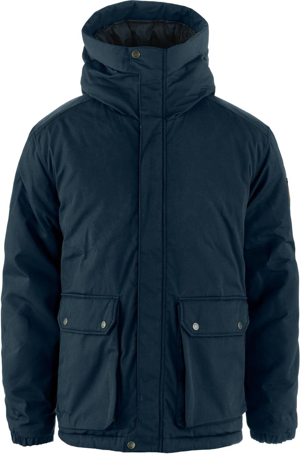 Fjallraven Ovik Padded Men's Insulated Full-Zip Midlayer Jacket Dark Navy