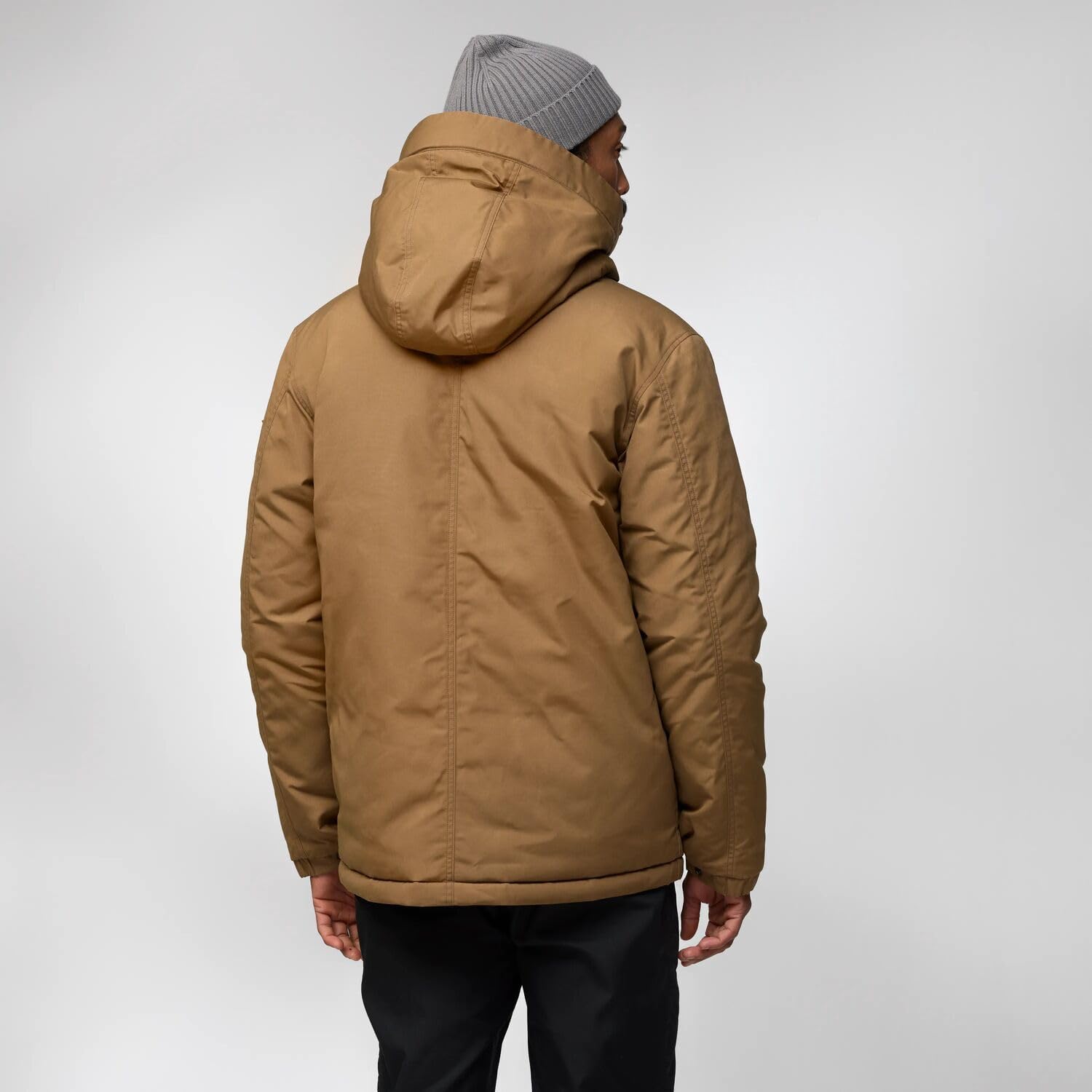 Fjallraven Ovik Padded Men's Insulated Full-Zip Midlayer Jacket Dark Navy