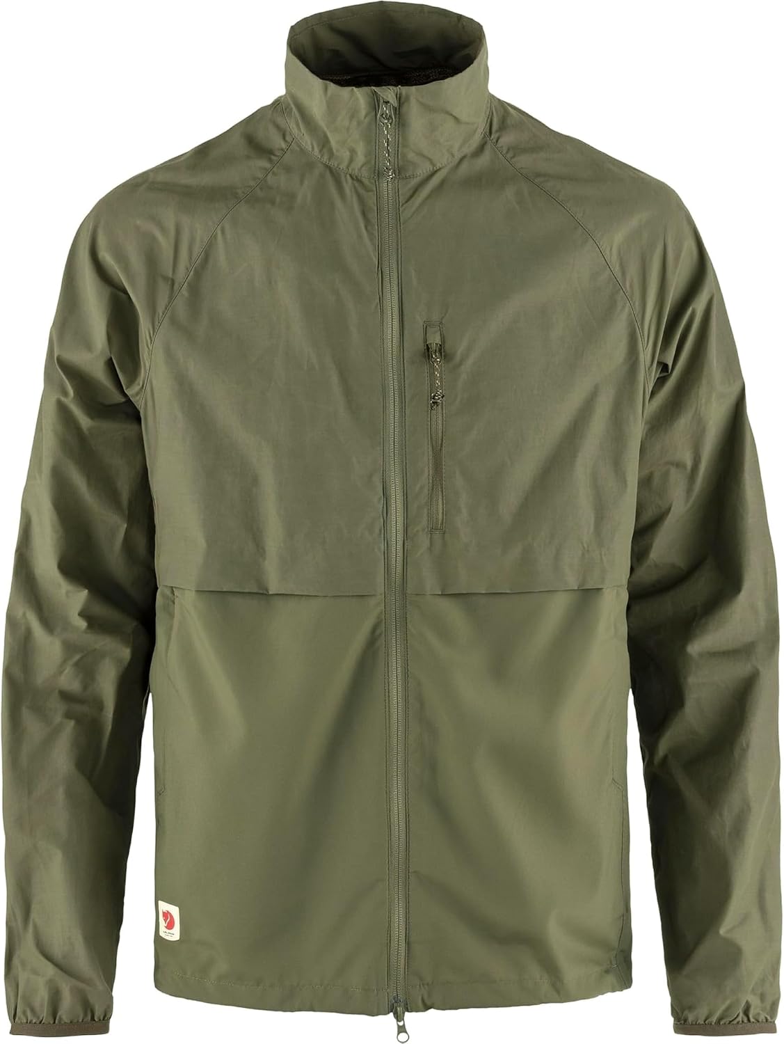 Fjällräven Men's Hc Hybrid Wind Jacket Green