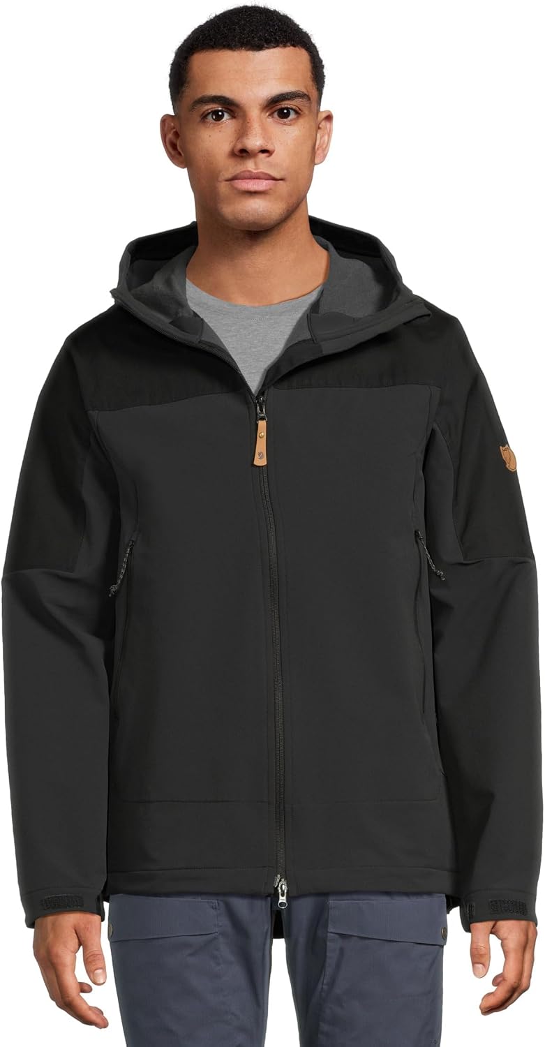 Fjällräven Keb Agile Winter Jacket Men's Winter Jacket Black