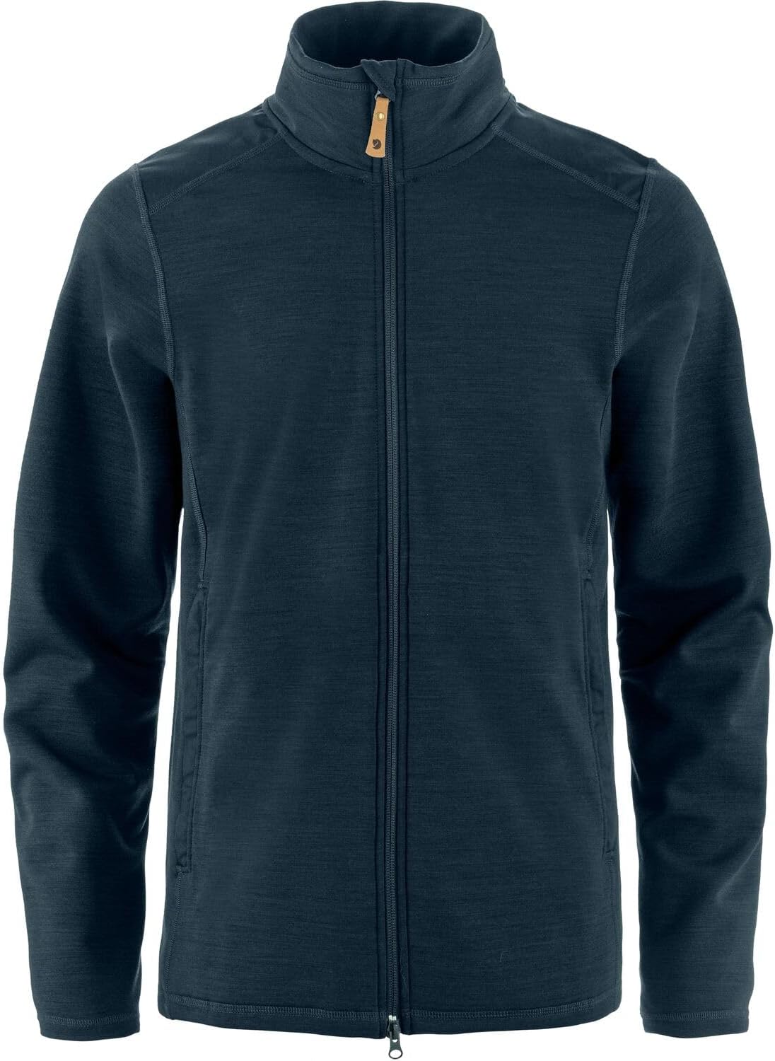 Fjällräven Keb Fleece Men's Jacket -Insulated Fleece, Breathable Warmth, Durable Construction - Hiking, Trekking Dark Navy