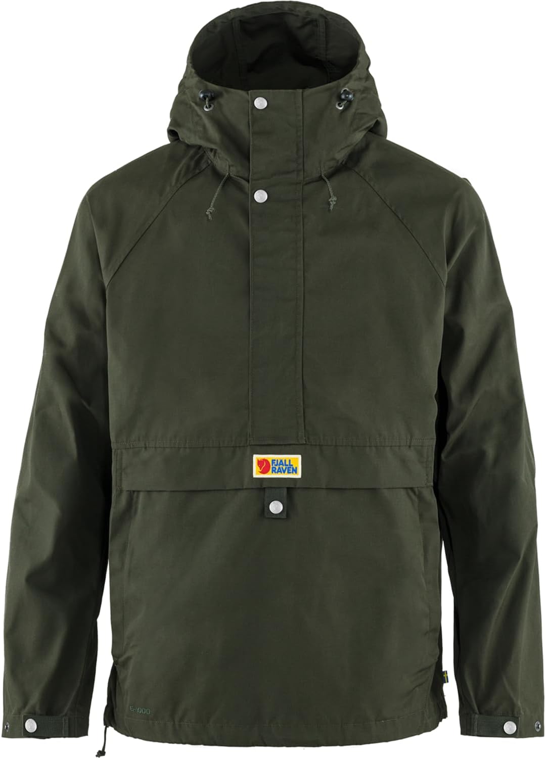Fjällräven Men's Unisex Adult Vardag Anorak M Deep Forest