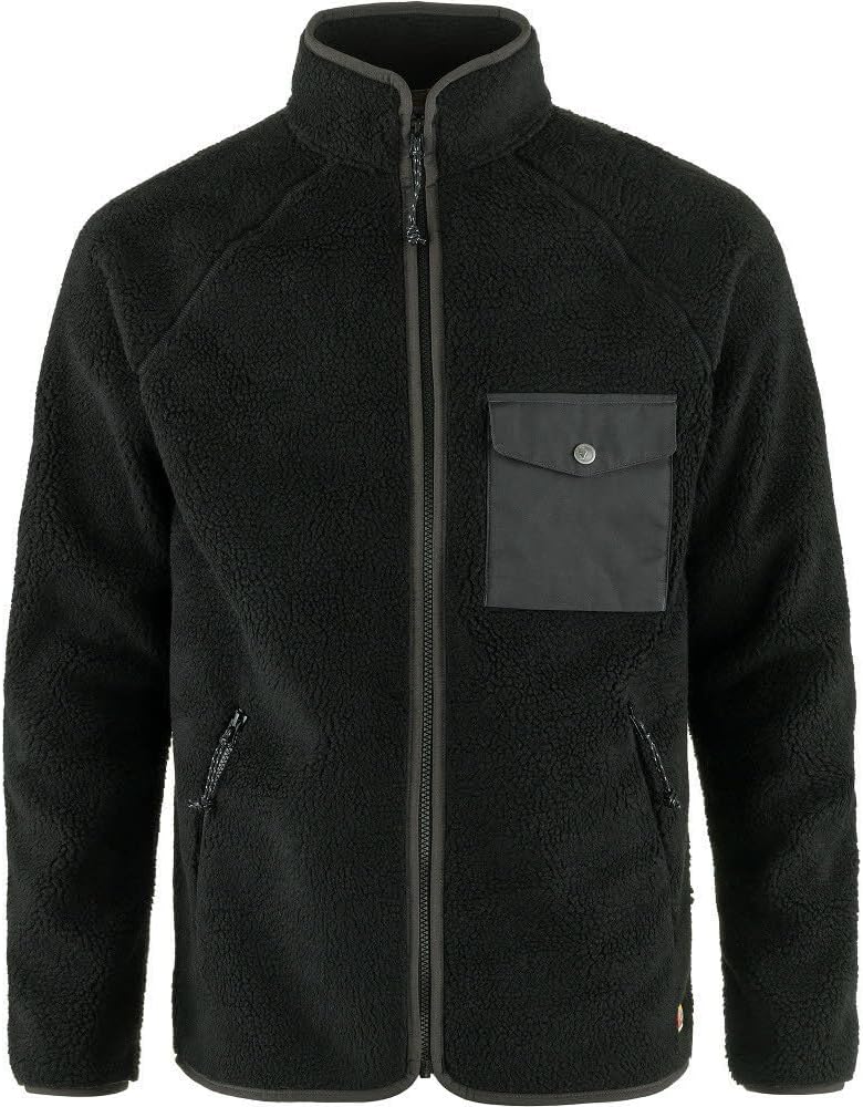 Fjällräven unisex-adult Modern Black-dark Grey
