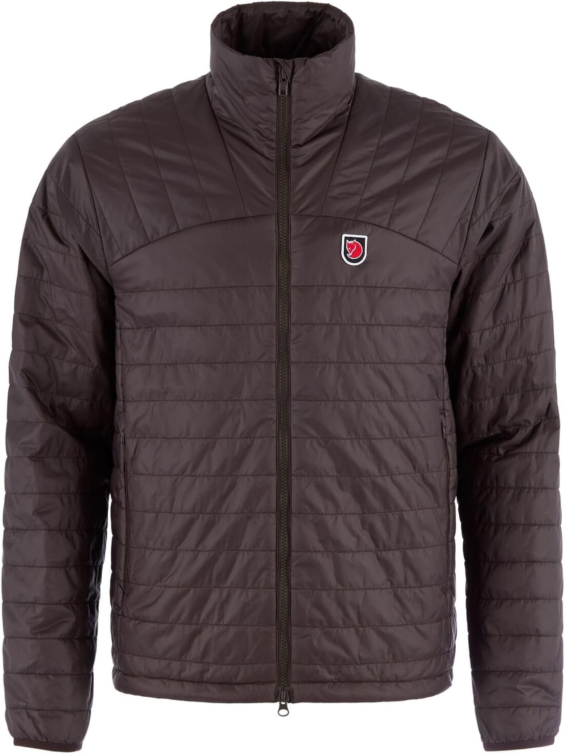 Fjällräven Expedition X-Latt Men's Jacket - Water and Wind Resistant, Insulated, Lightweight, Packable - Hiking, Trekking Black Oak