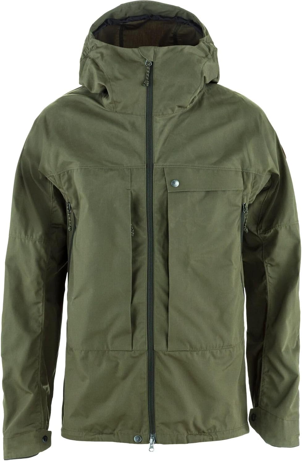 Fjällräven Bergtagen G-1000 Men's Jacket - Durable G-1000 Fabric, Weather Resistance, Technical Fit - Hiking, Trekking Laurel Green