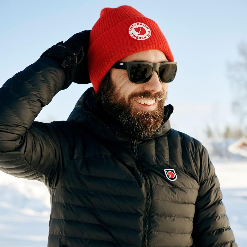 Fjallraven Expedition Latt Men's Insulated Full-Zip Midlayer Hoody Black