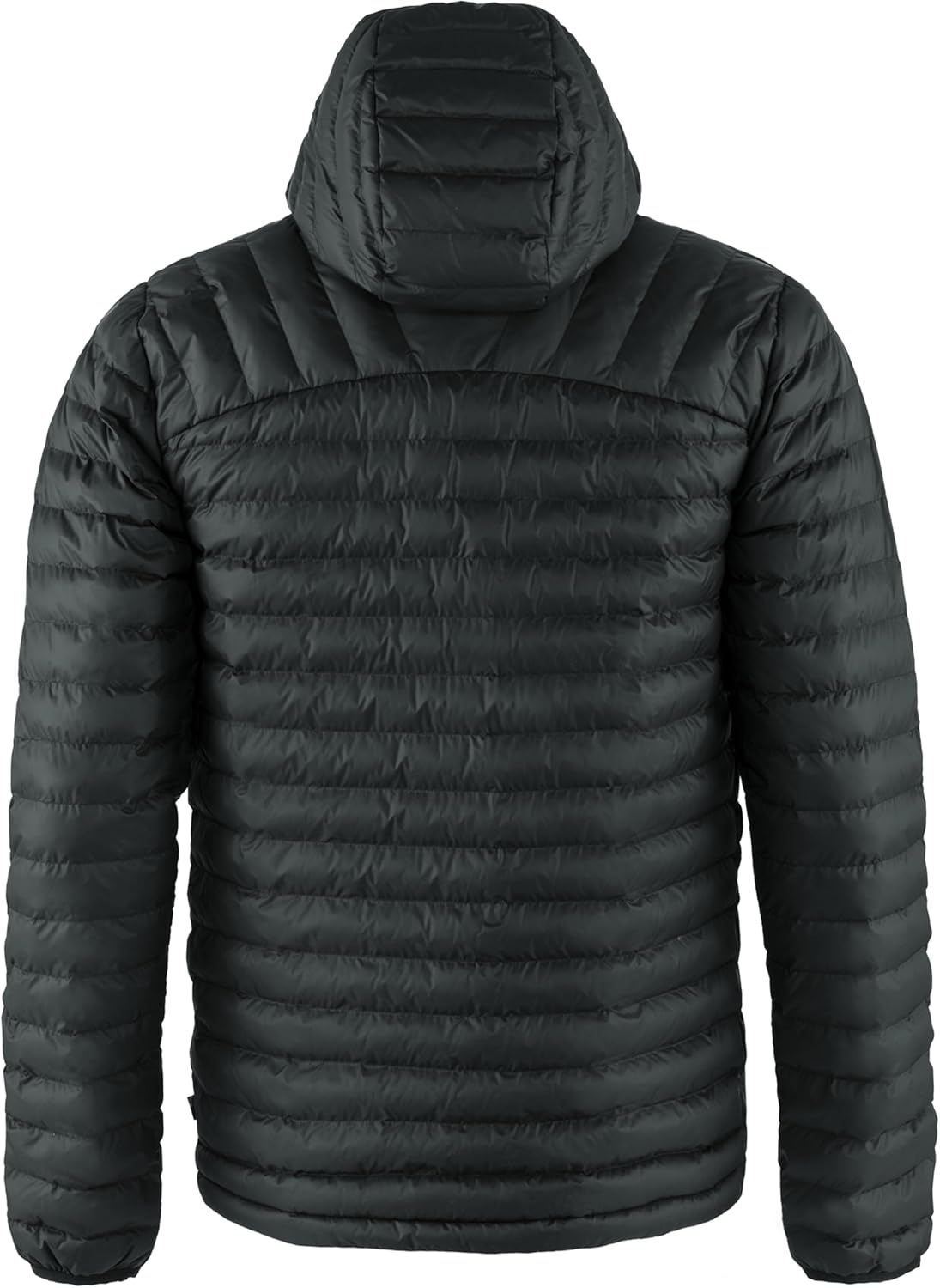 Fjallraven Expedition Latt Men's Insulated Full-Zip Midlayer Hoody Black