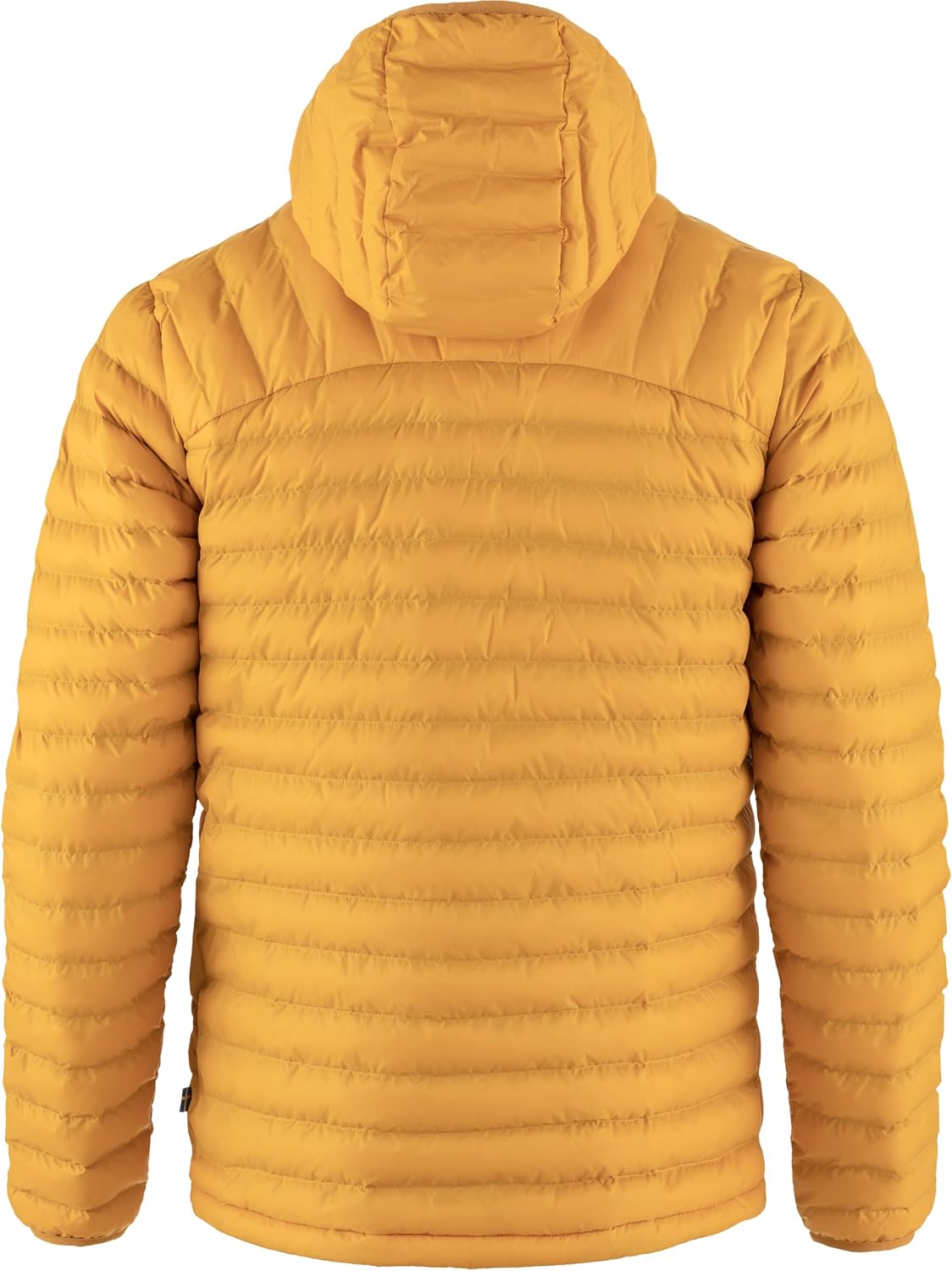 Fjallraven Expedition Latt Men's Insulated Full-Zip Midlayer Hoody Mustard Yellow