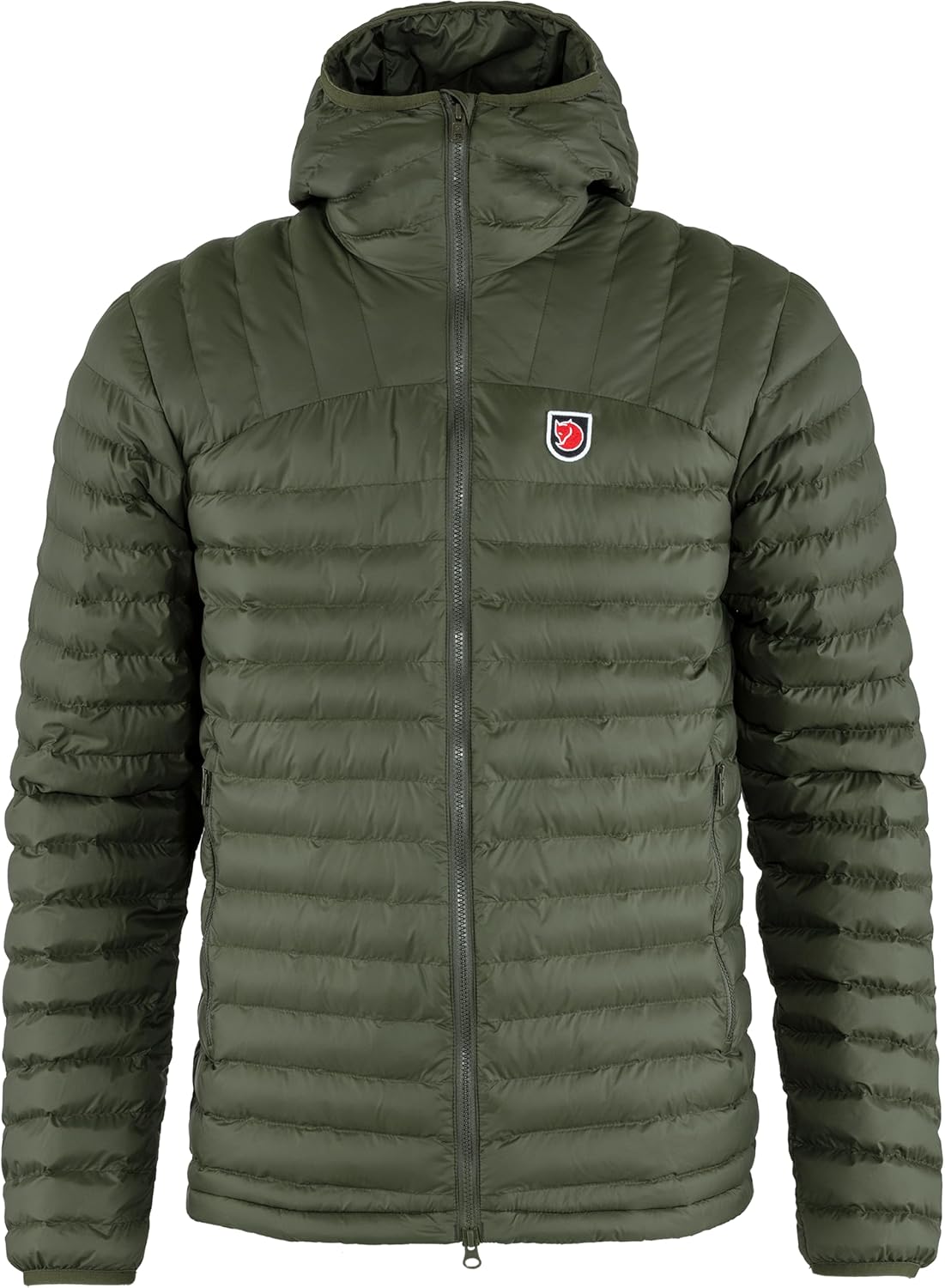 Fjallraven Expedition Latt Men's Insulated Full-Zip Midlayer Hoody Deep Forest