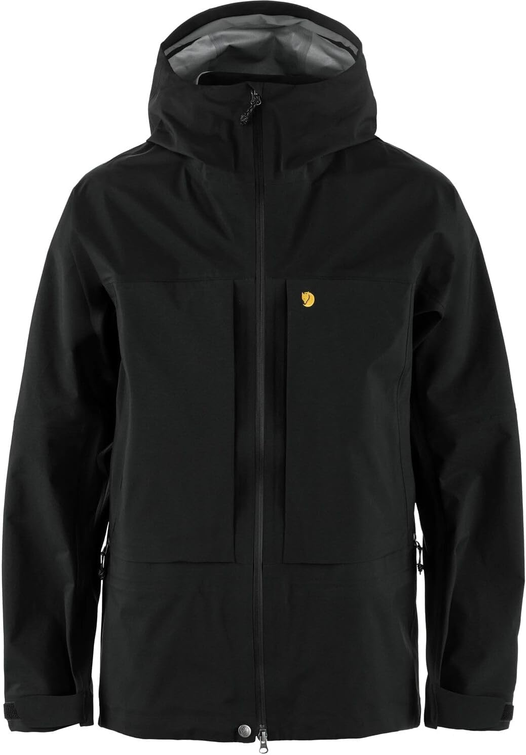 Fjällräven Bergtagen GTX Touring Men's Jacket - Waterproof GORE-TEX, Vented, Lightweight, Technical Fit - Hiking, Trekking Black