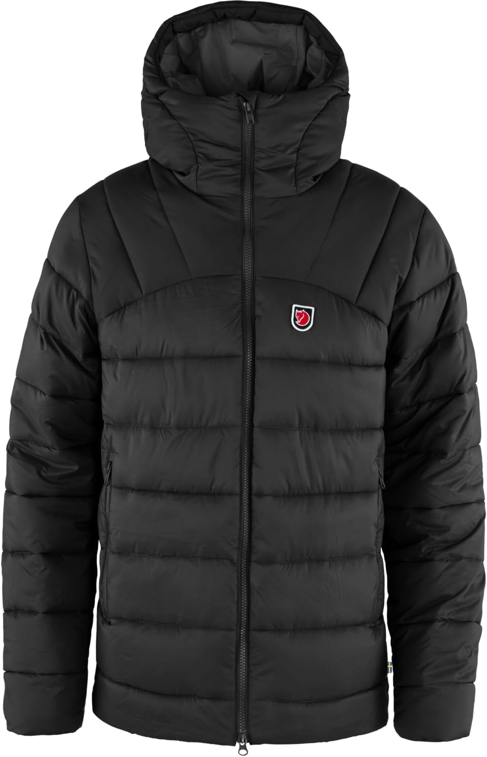 Fjallraven Expedition Mid Winter Men's Insulated Full-Zip Midlayer Hoody Black/Basalt