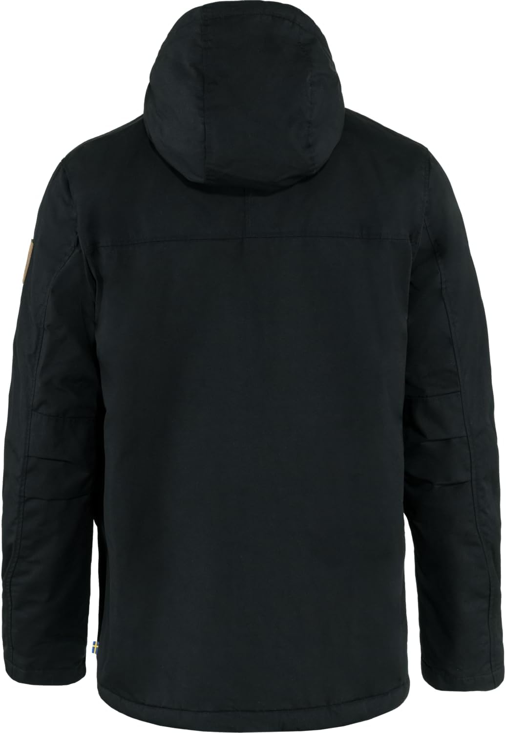 Fjallraven Greenland Winter Men's Insulated Full-Zip Midlayer Jacket Black
