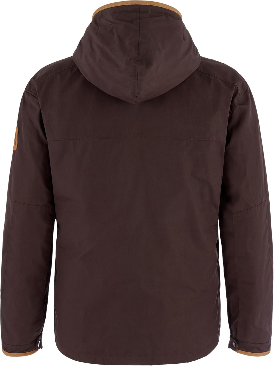 Fjallraven Greenland No. 1 Men's Insulated Down Jacket - Water Resistant Black Oak
