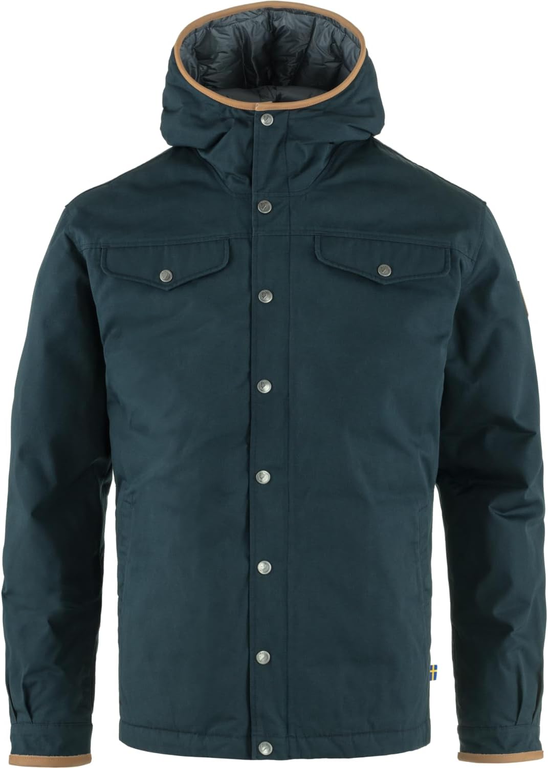 Fjallraven Greenland No. 1 Men's Insulated Down Jacket - Water Resistant Dark Navy