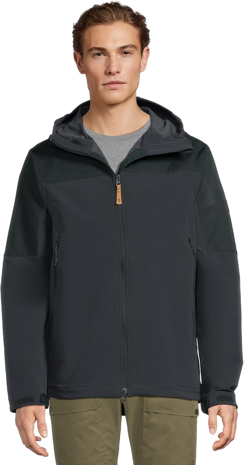 Fjällräven Keb Agile Winter Jacket Men's Winter Jacket Dark Navy