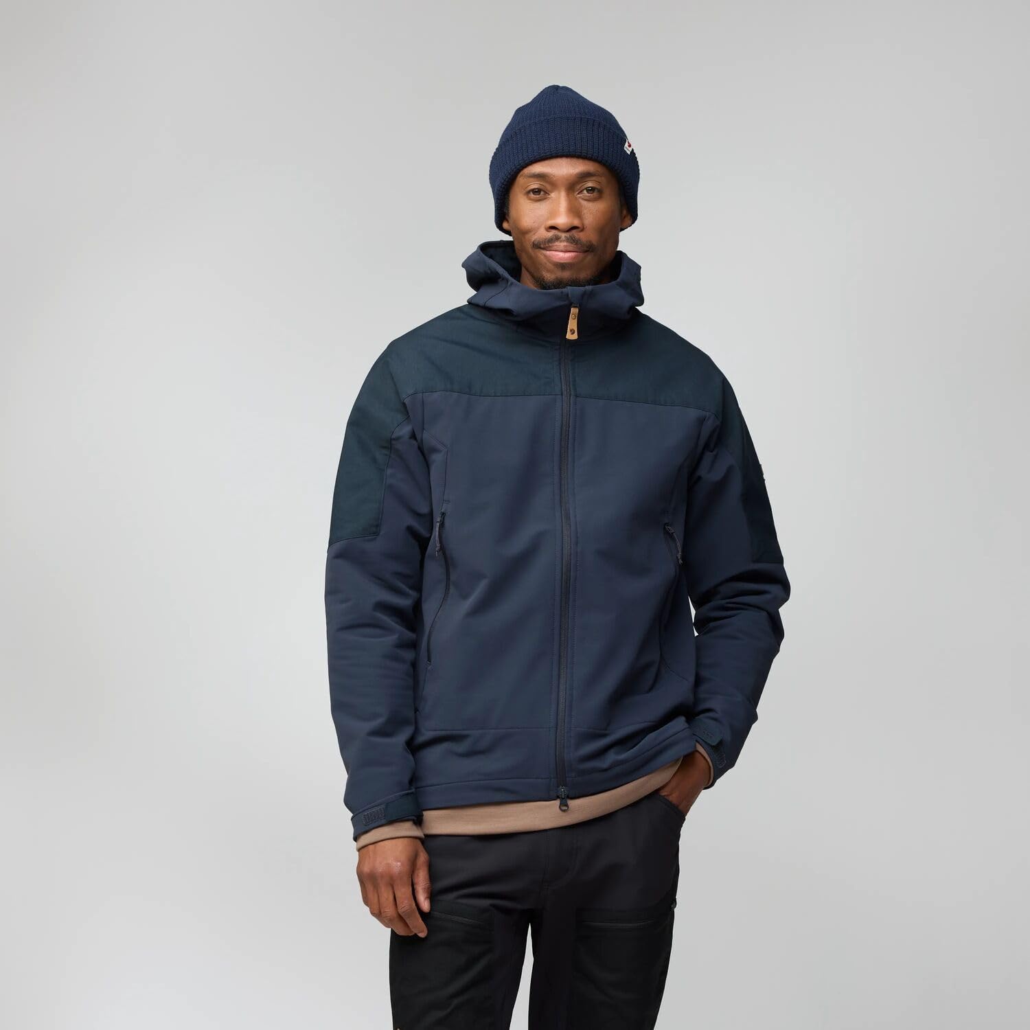 Fjällräven Keb Agile Winter Jacket Men's Winter Jacket Dark Olive