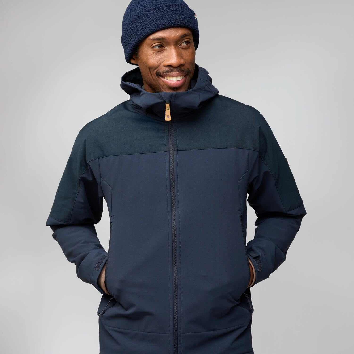 Fjällräven Keb Agile Winter Jacket Men's Winter Jacket Dark Olive