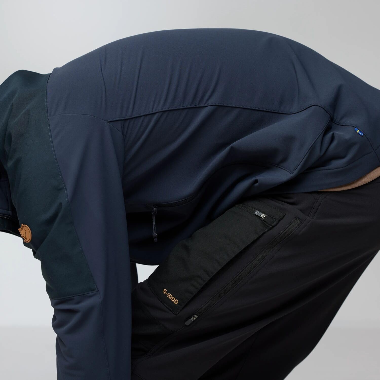 Fjällräven Keb Agile Winter Jacket Men's Winter Jacket Dark Olive
