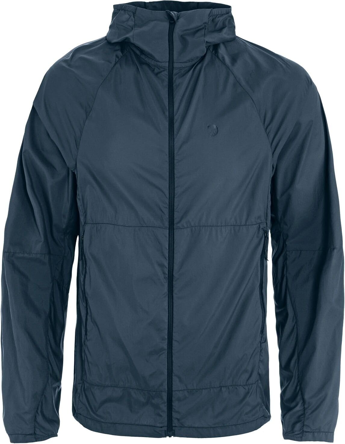 Fjällräven Keb Latt Men's Wind Jacket - Water and Wind Resistant, Insulated, Lightweight, Packable - Hiking, Trekking Mountain Blue