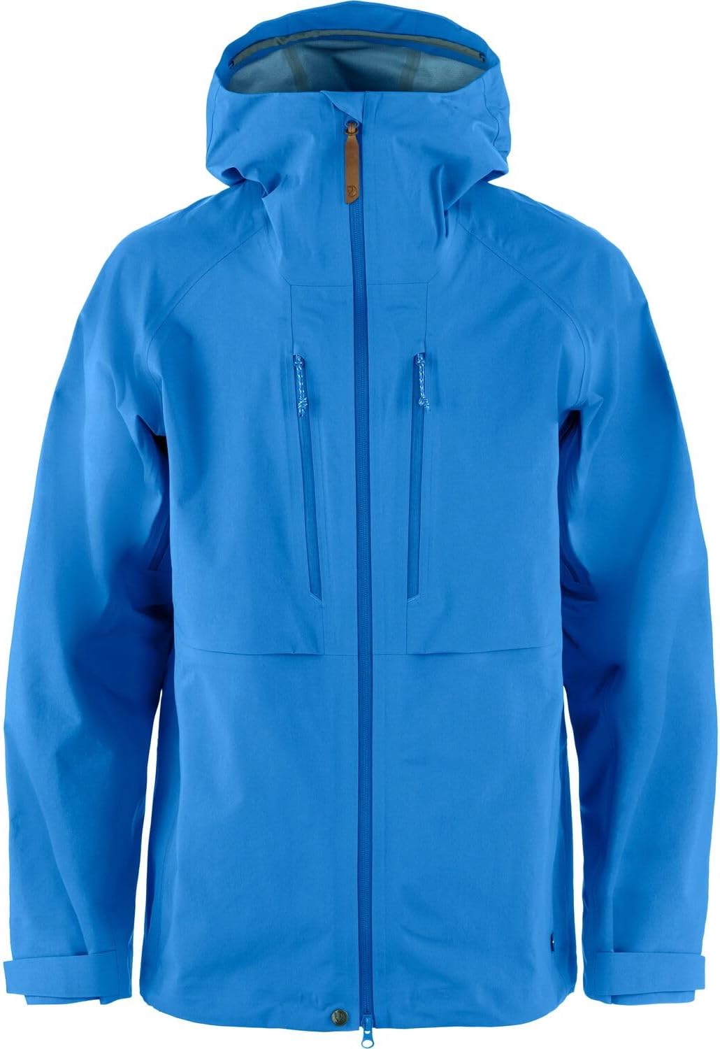 Fjällräven Keb GTX Men's Shell Jacket - Waterproof GORE-TEX Shell, Breathable, Durable, Lightweight - Hiking, Trekking Un Blue