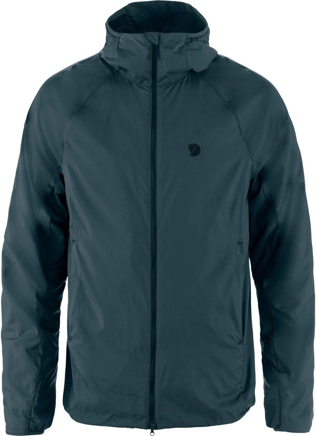 Fjällräven Keb Thermal Men's Wind Jacket - Wind and Water Resistant, Insulated, Lightweight Fabric- Hiking, Trekking Mountain Blue