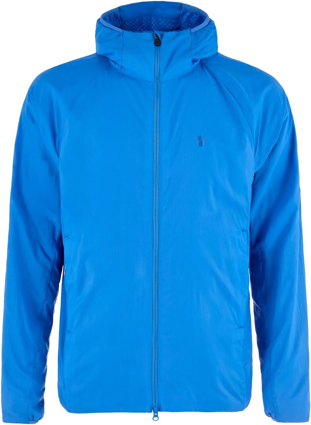 Fjällräven Keb Thermal Men's Wind Jacket - Wind and Water Resistant, Insulated, Lightweight Fabric- Hiking, Trekking Un Blue