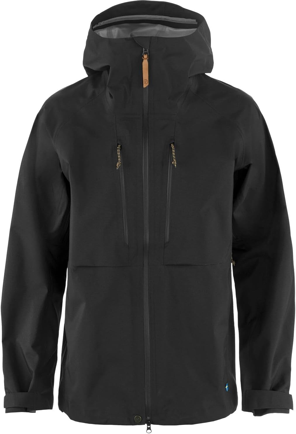 Fjällräven Keb GTX Men's Shell Jacket - Waterproof GORE-TEX Shell, Breathable, Durable, Lightweight - Hiking, Trekking Black