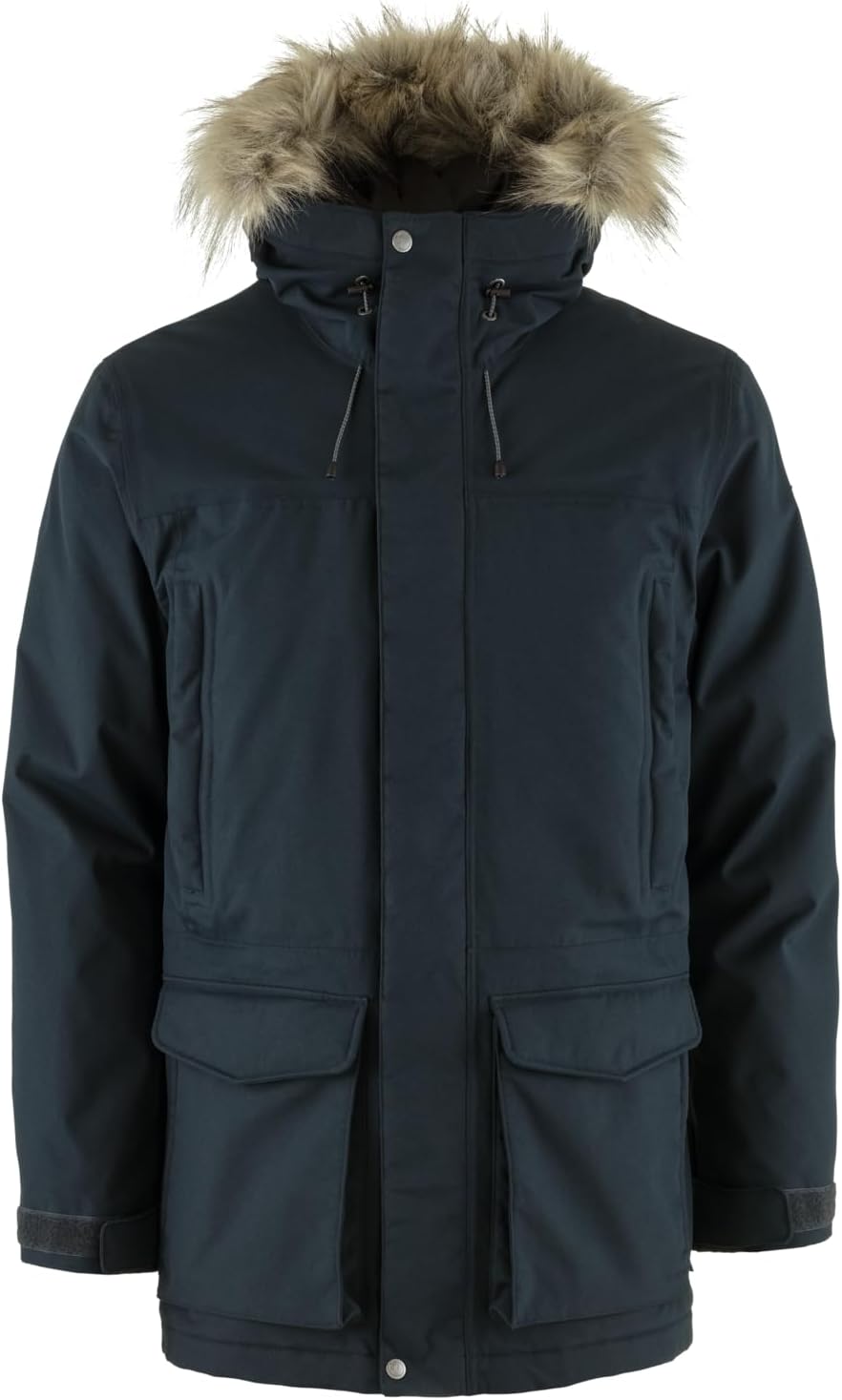 Fjällräven Nuuk Lite Parka Men's Coat - Insulated Waterproof Lightweight Winter Jacket for Outdoor Use Laurel Green