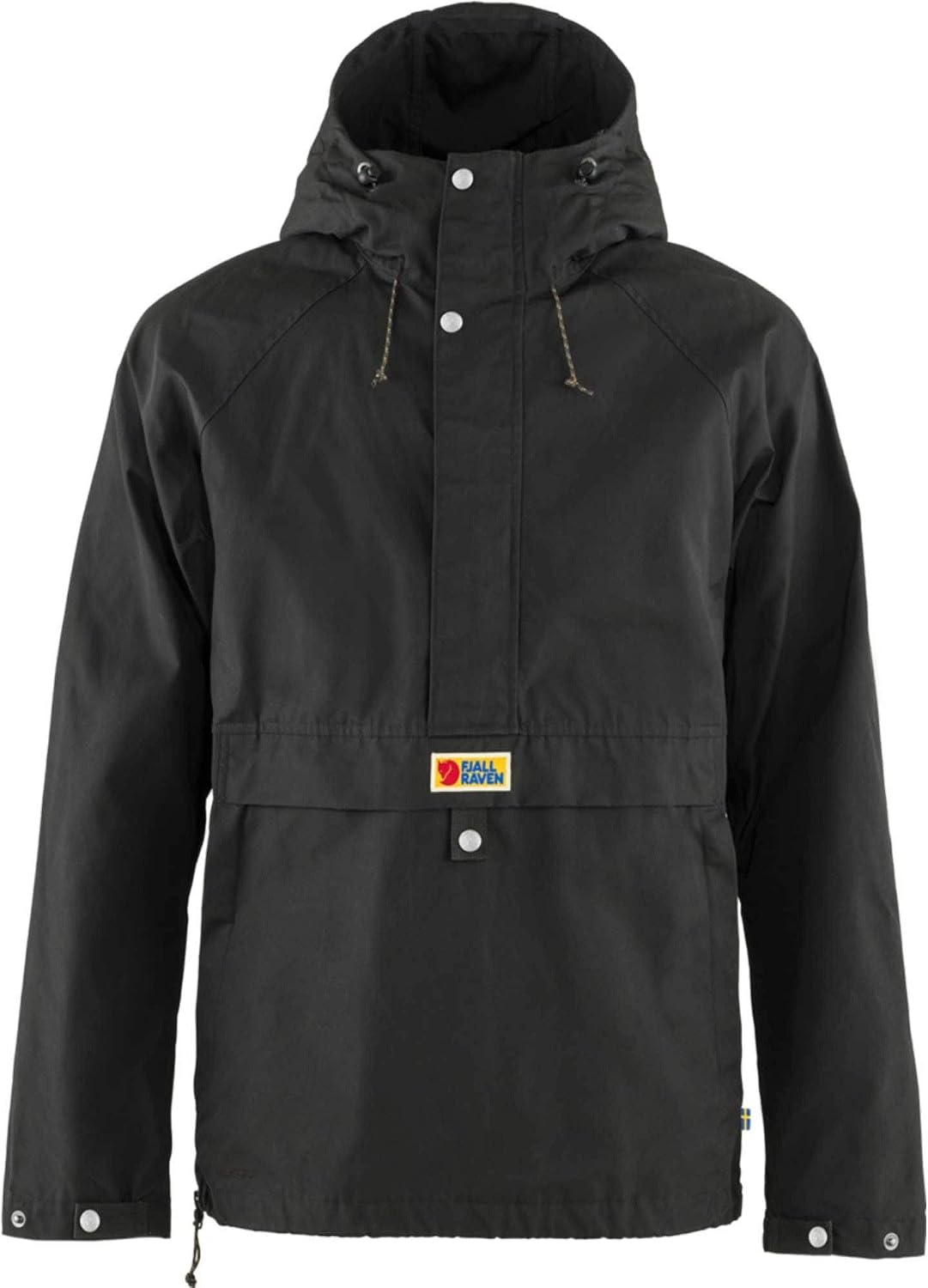 Fjällräven Men's Unisex Adult Vardag Anorak M Dark Grey