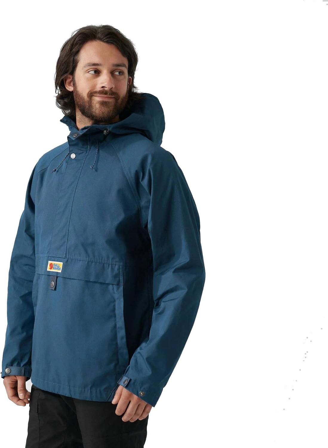 Fjällräven Men's Unisex Adult Vardag Anorak M Storm