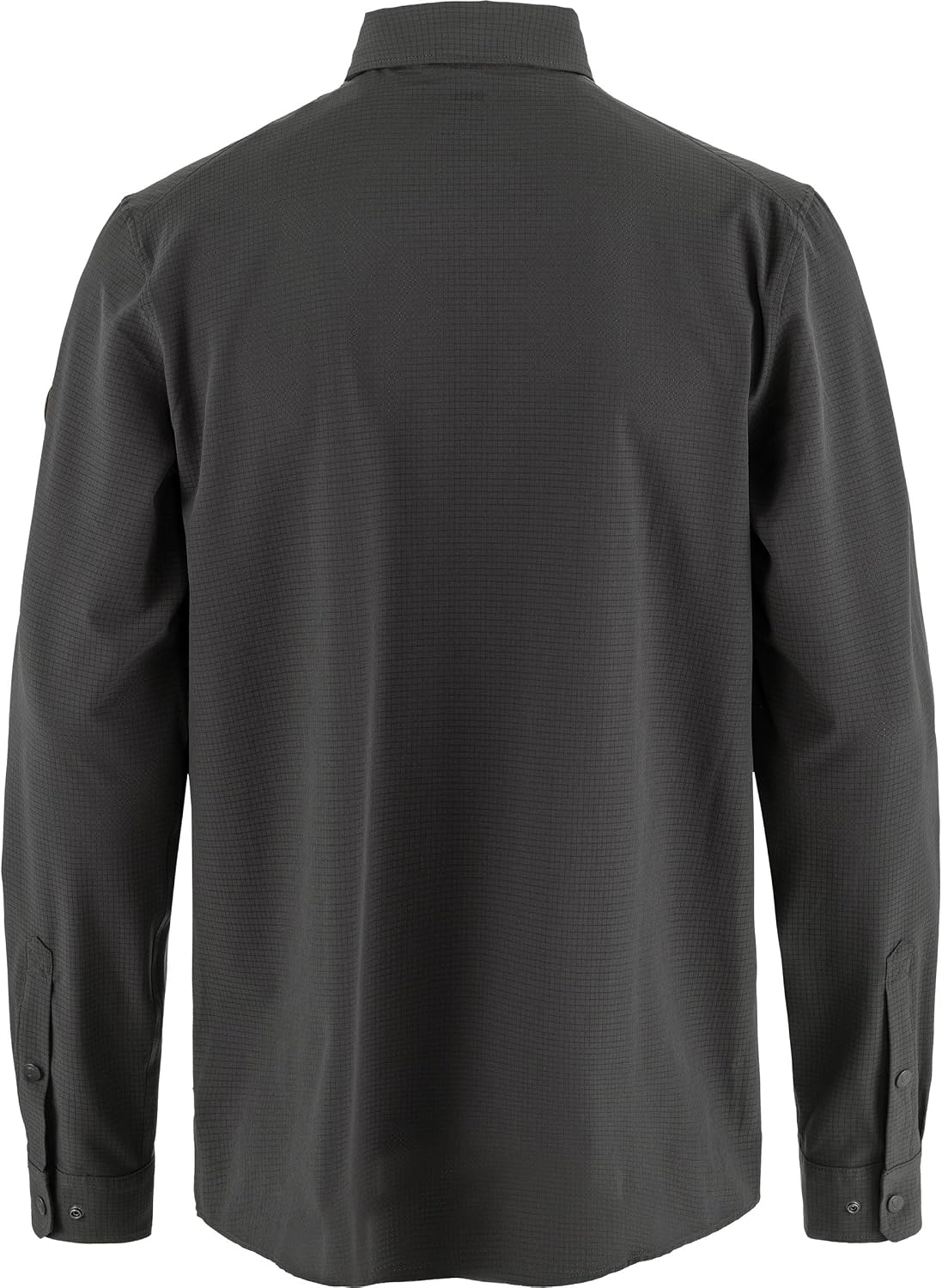 Fjällräven Men's Abisko Trekking Shirt Dark Grey