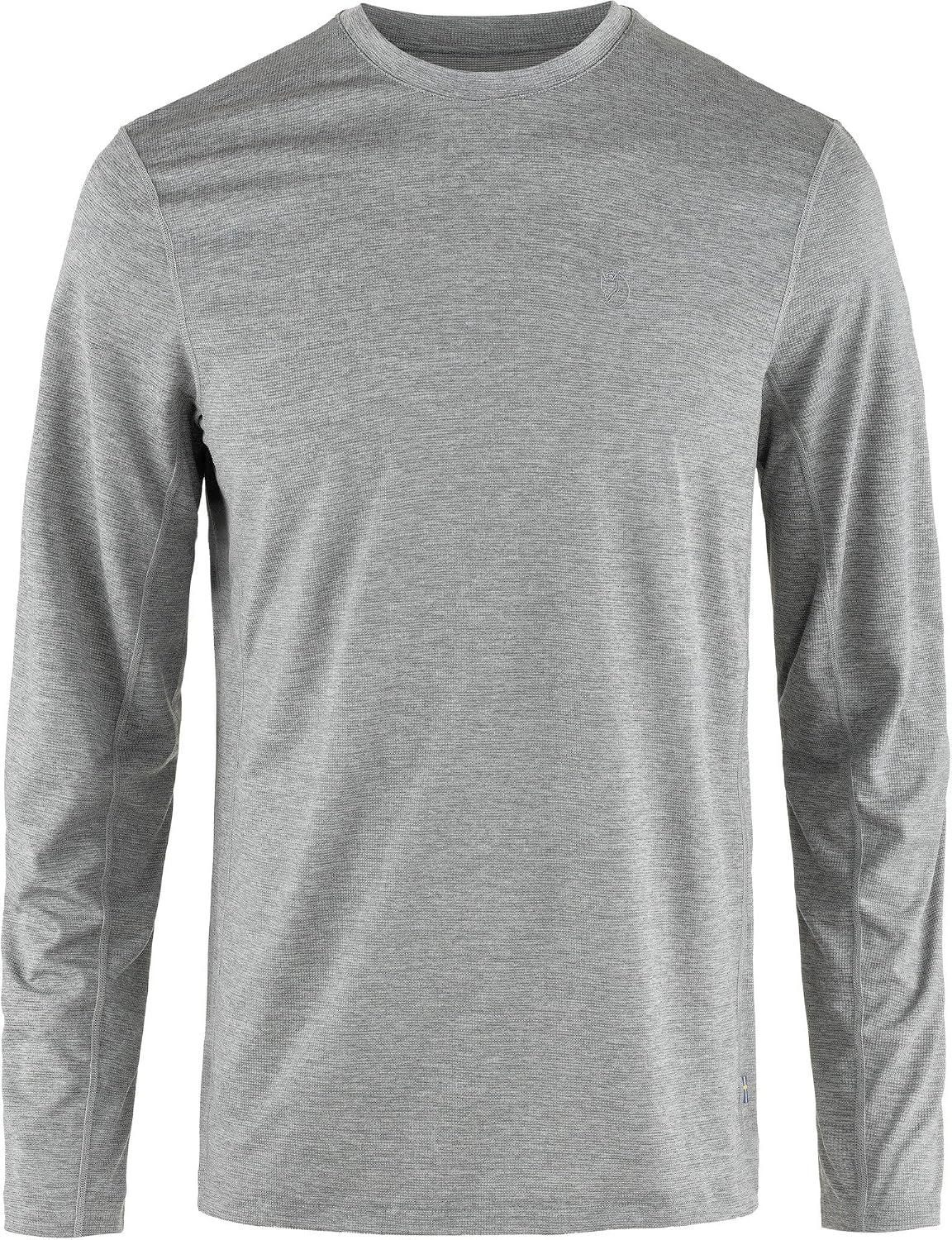 Fjällräven Abisko Day Hike Men's Long Sleeve Shirt - Comfortable, Lightweight, Breathable Fabric - Hiking, Trekking Shark Grey