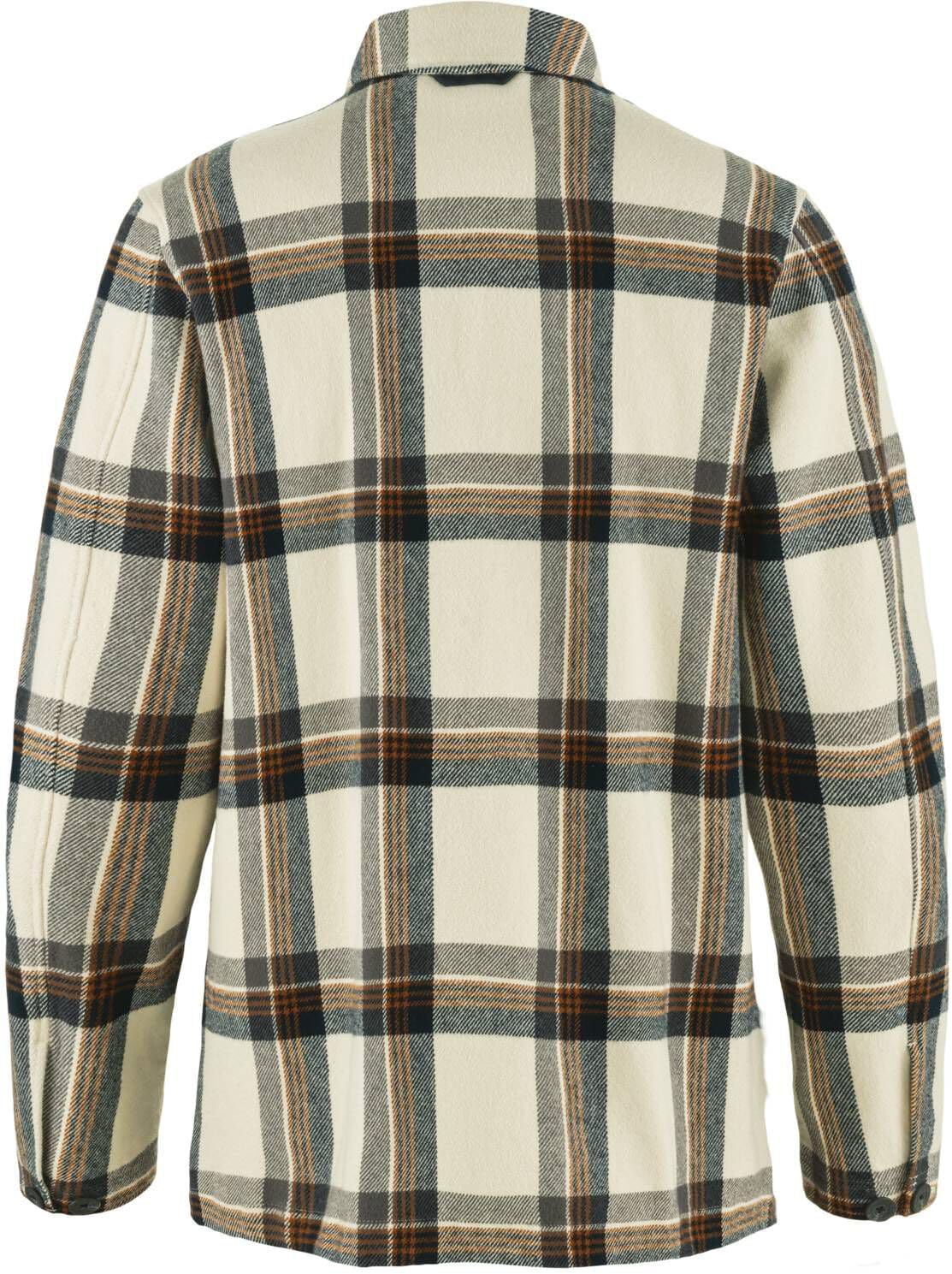 Fjällräven Singi Flannel Overshirt Men's Shirt Chalk White/Dark Navy