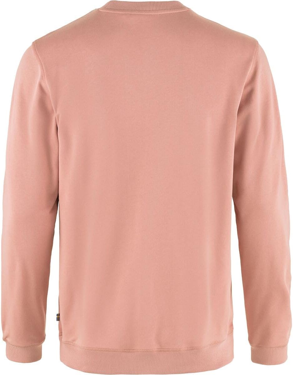 Fjällräven 1960 Logo Badge Sweater - Men's, Dusty Rose, XXL