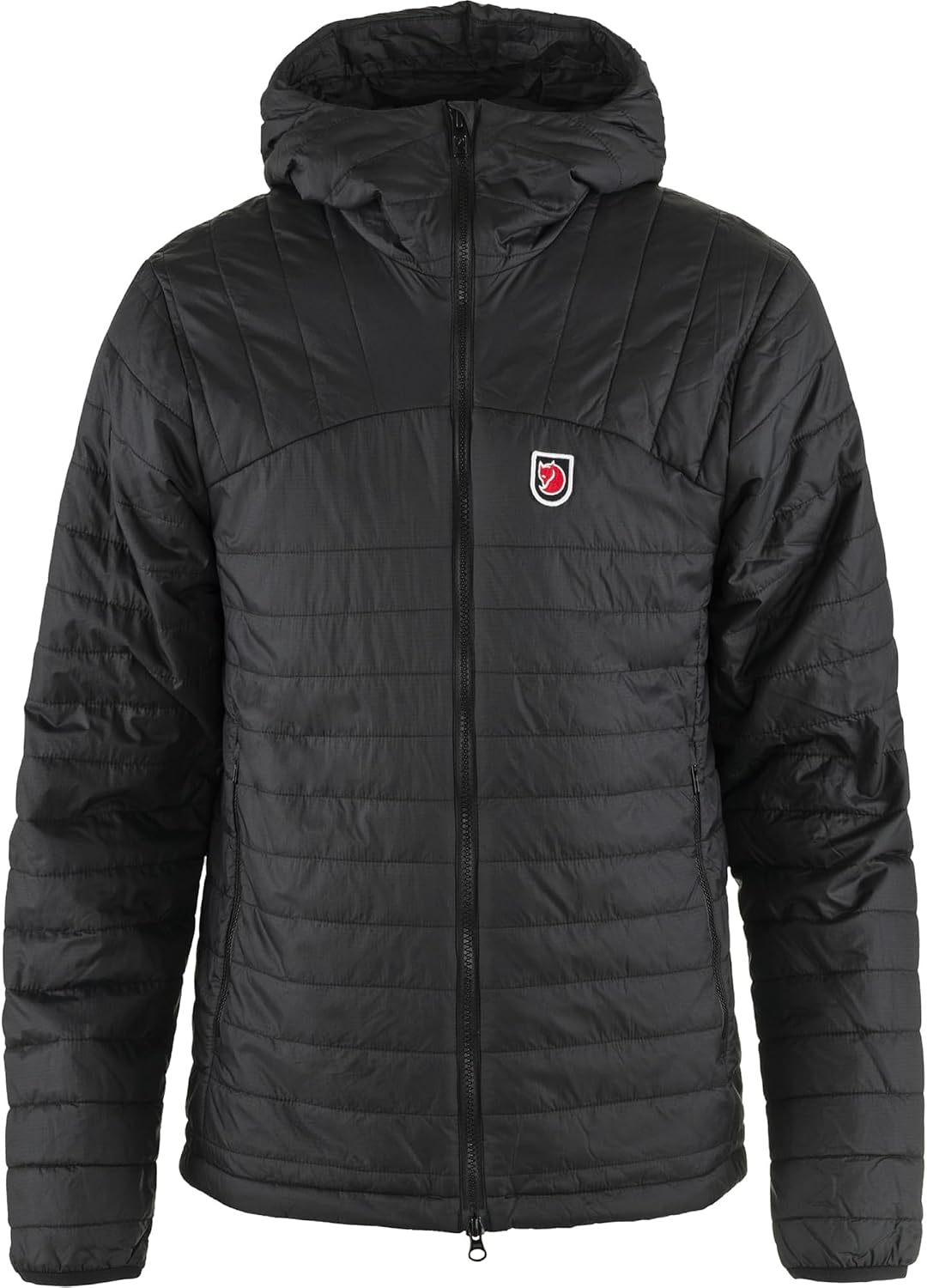 Fjallraven Expedition X-Latt Men's Insulated Full-Zip Midlayer Hoody Black