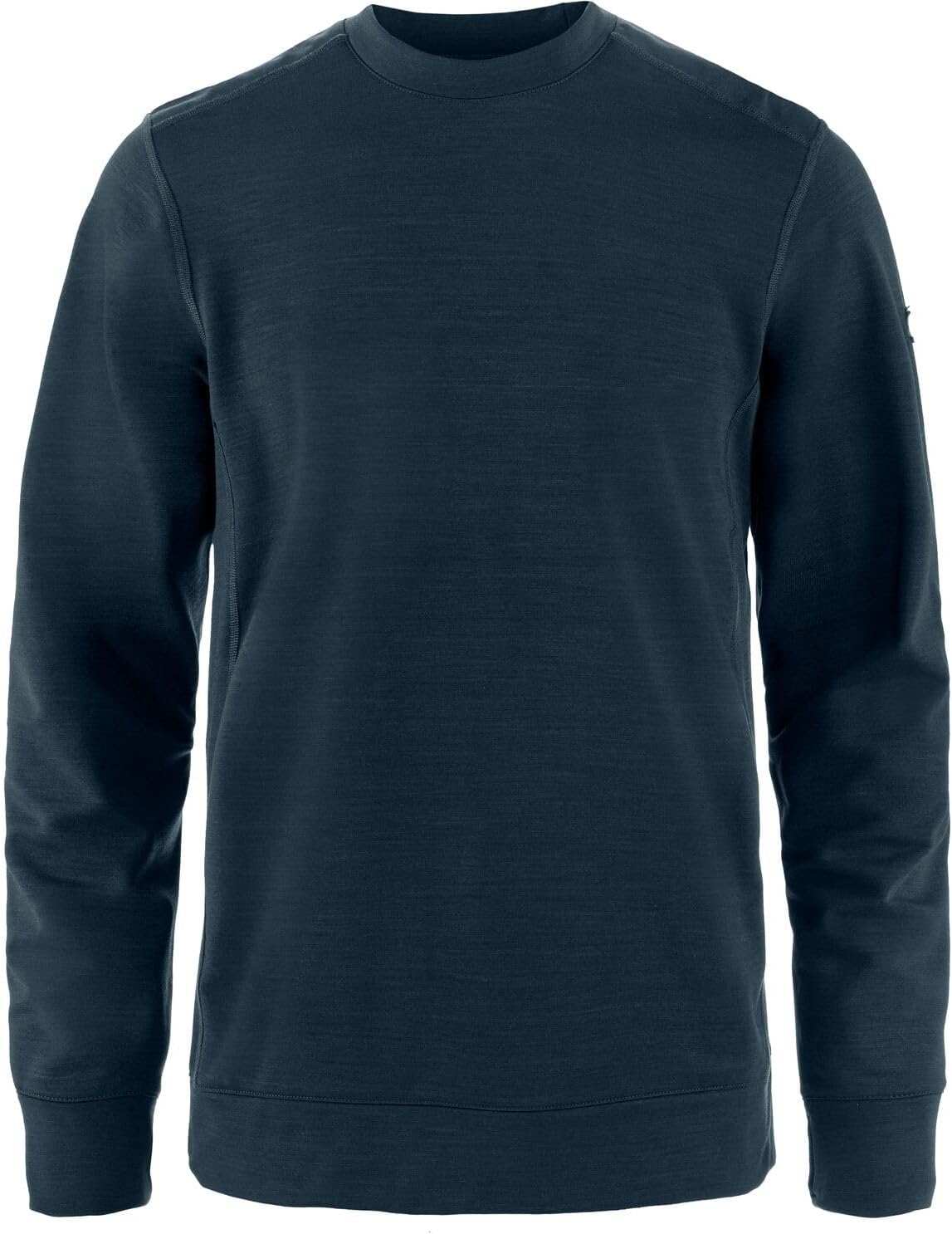 Fjällräven Keb Fleece Men's Crewneck - Insulated Fleece, Breathable Warmth, Durable Construction - Hiking, Travel Dark Navy