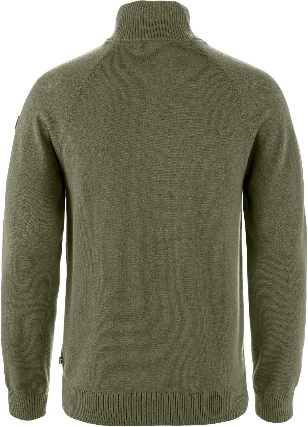 Fjällräven Övik Lite Half Zip Men's Sweater Laurel Green