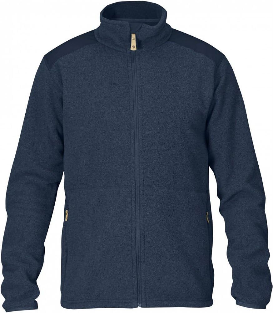 Fjallraven Men's Sten Fleece Dark Navy