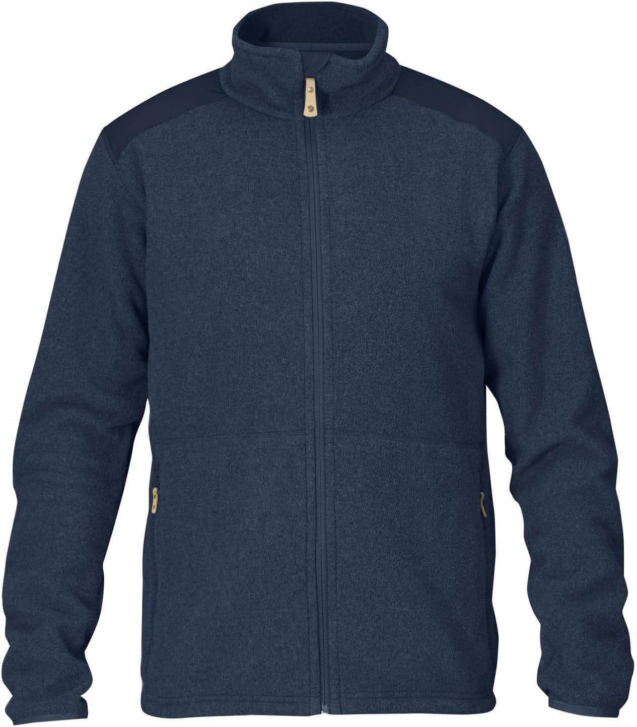 Fjallraven Men's Sten Fleece Dark Navy