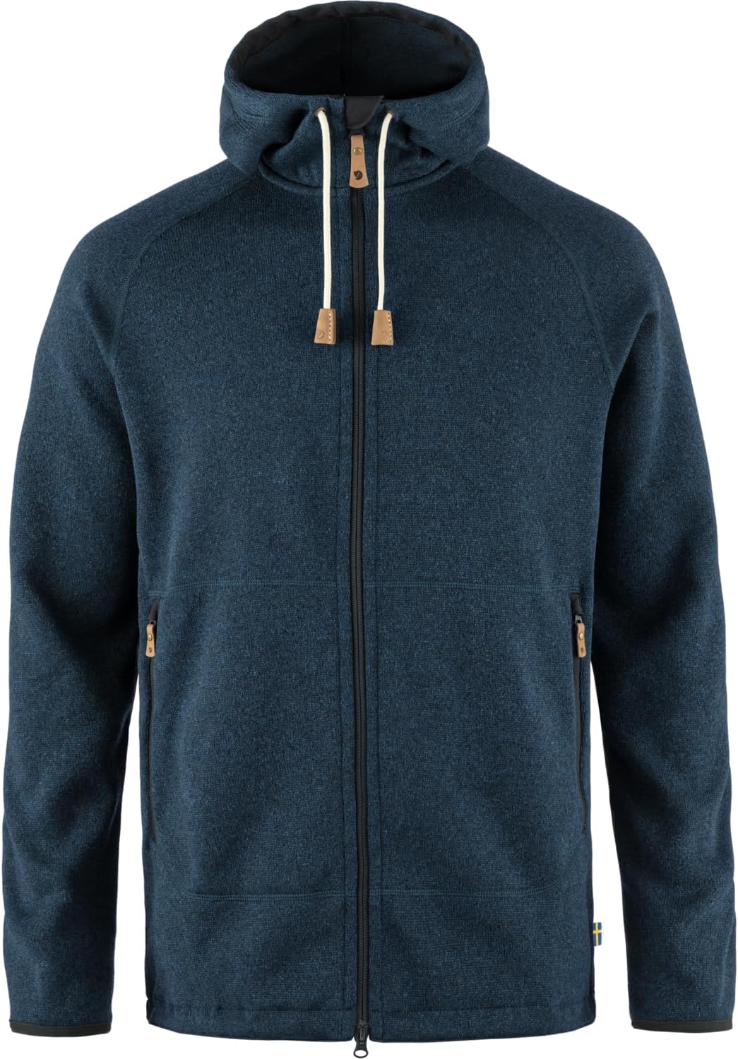 Fjällräven Men's Ovik Fleece Hoodie M Navy
